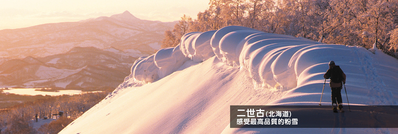 二世古(北海道) 感受最高品質的粉雪