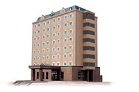 Hotel facade.