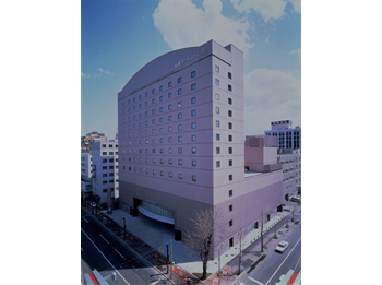 Hotel facade.