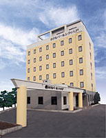 Hotel facade.