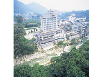 Hotel facade.