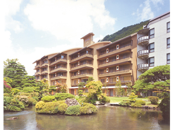 Hotel facade.