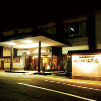 飯店外觀・夜景