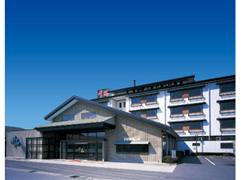 Hotel facade.