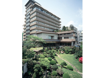Hotel facade.