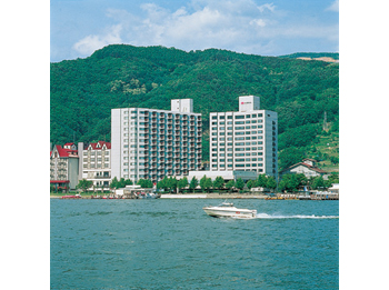 Hotel facade.