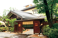 Hotel facade.