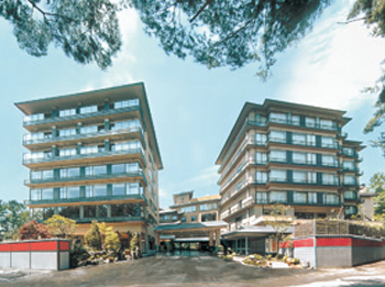 Hotel facade.