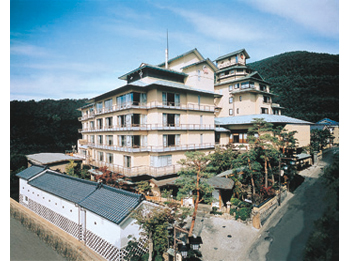 Hotel facade.