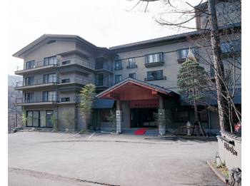 Hotel facade.