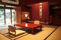 Japanese style room.