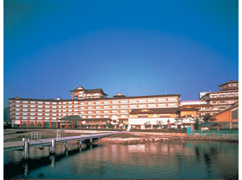 Hotel facade.