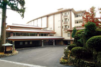 Hotel facade.