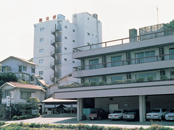 Hotel facade.