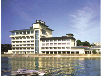 Hotel facade.