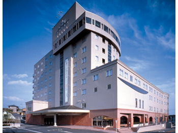 Hotel facade.