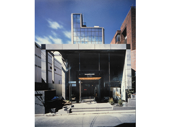 Hotel facade.