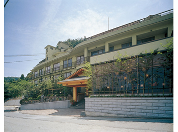 Hotel facade.