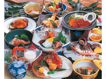 日本料理（例子）
