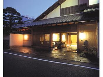 Hotel facade.