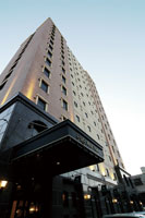 Hotel facade.