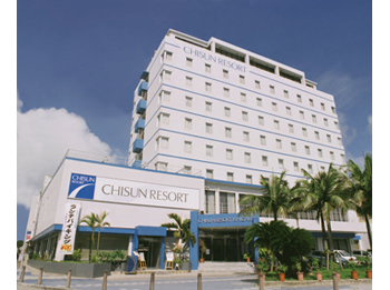 Hotel facade.
